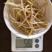 もやしのナムル 6