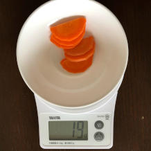 キャベツと人参のスープ 5