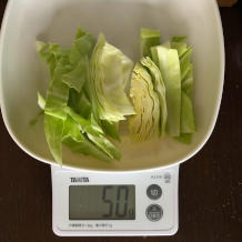 キャベツと人参のスープ 7