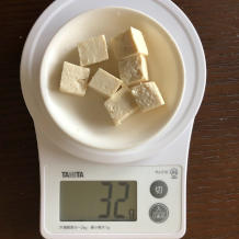 水菜の味噌汁 3