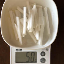 大根とキャベツのサラダ 6