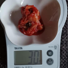 納豆豆腐キムチ 4