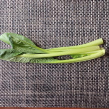 小松菜とバナナのスムージー 1