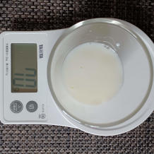 小松菜とバナナのスムージー 4