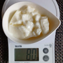 小松菜とバナナのスムージー 5