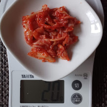 オクラ納豆キムチ豆腐 4