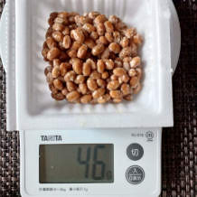 オクラ納豆キムチ豆腐 5