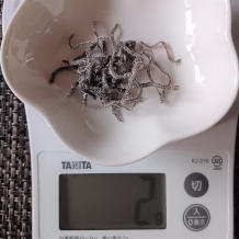 オクラの塩昆布和え 2