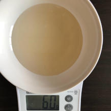 小松菜としめじのおひたし 5