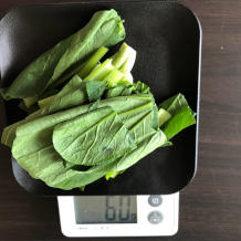 小松菜としめじのおひたし 6