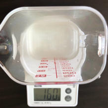 大根となめこの味噌汁 5