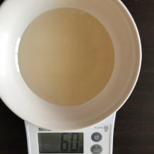 豆苗のおひたし 4