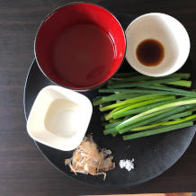 あさつきのおひたし 1