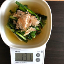 あさつきのおひたし 6