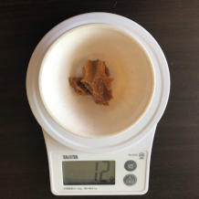 玉ねぎといんげんの味噌汁 5