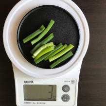 ごぼうと豆腐の味噌汁 2