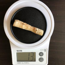 ごぼうと豆腐の味噌汁 4