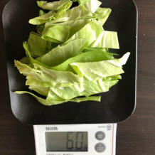 キャベツのおひたし 2