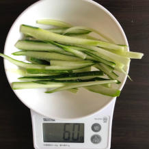 きゅうりのおひたし 2