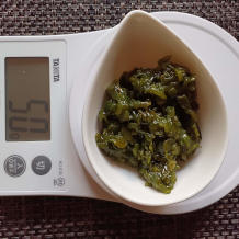 オクラめかぶ 3