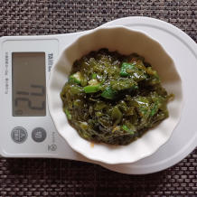 オクラめかぶ 5