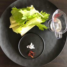セロリのつけもの 1