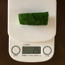 水菜とレタスのサラダ 4