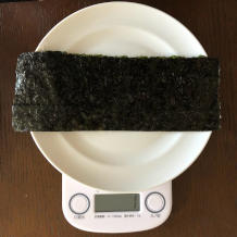 水菜とレタスのサラダ 8