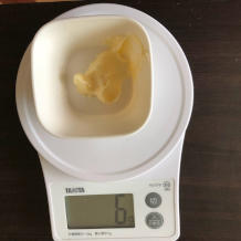 キャベツと水菜のサラダ 4