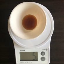 キャベツと水菜のサラダ 5