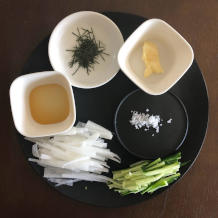 大根ときゅうりのサラダ 1