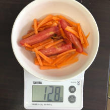 トマトと人参のマリネ 6