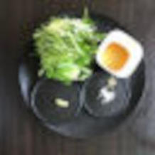 水菜のナムル 1