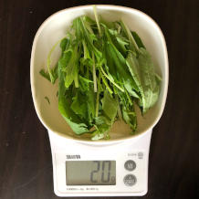 大根と水菜のサラダ 3