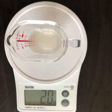 オクラの漬物 3