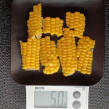 コーンバター醤油炒め 2