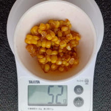 コーンバター醤油炒め 6