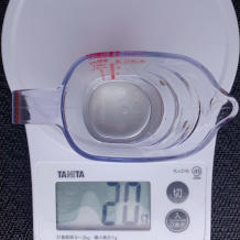 わかめとオクラの酢の物 4