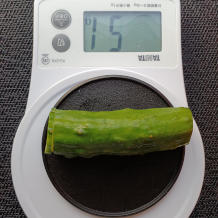 キュウリのナムル 2