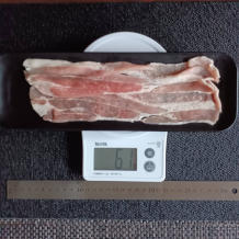 豆苗の肉巻き 3