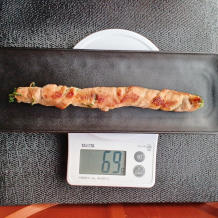 豆苗の肉巻き 6