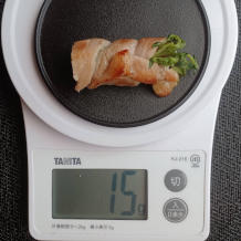 豆苗の肉巻き 9