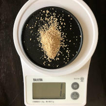 セロリのきんぴら 2