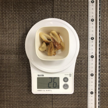 豆皿1皿分のちくわのきんぴら