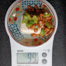 オクラ納豆豆腐 6