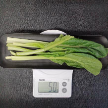 小松菜としらすのおひたし 2