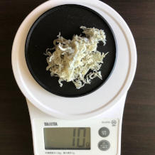 小松菜としらすのおひたし 3