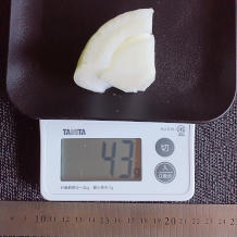 玉ねぎと卵の味噌汁 2