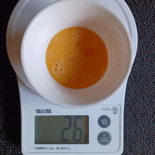 玉ねぎと卵の味噌汁 3