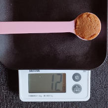 玉ねぎと卵の味噌汁 4